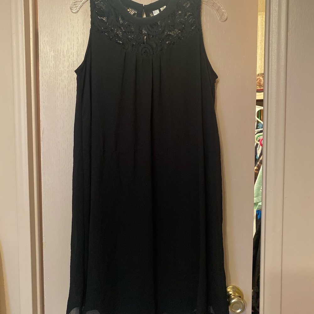 Black dress